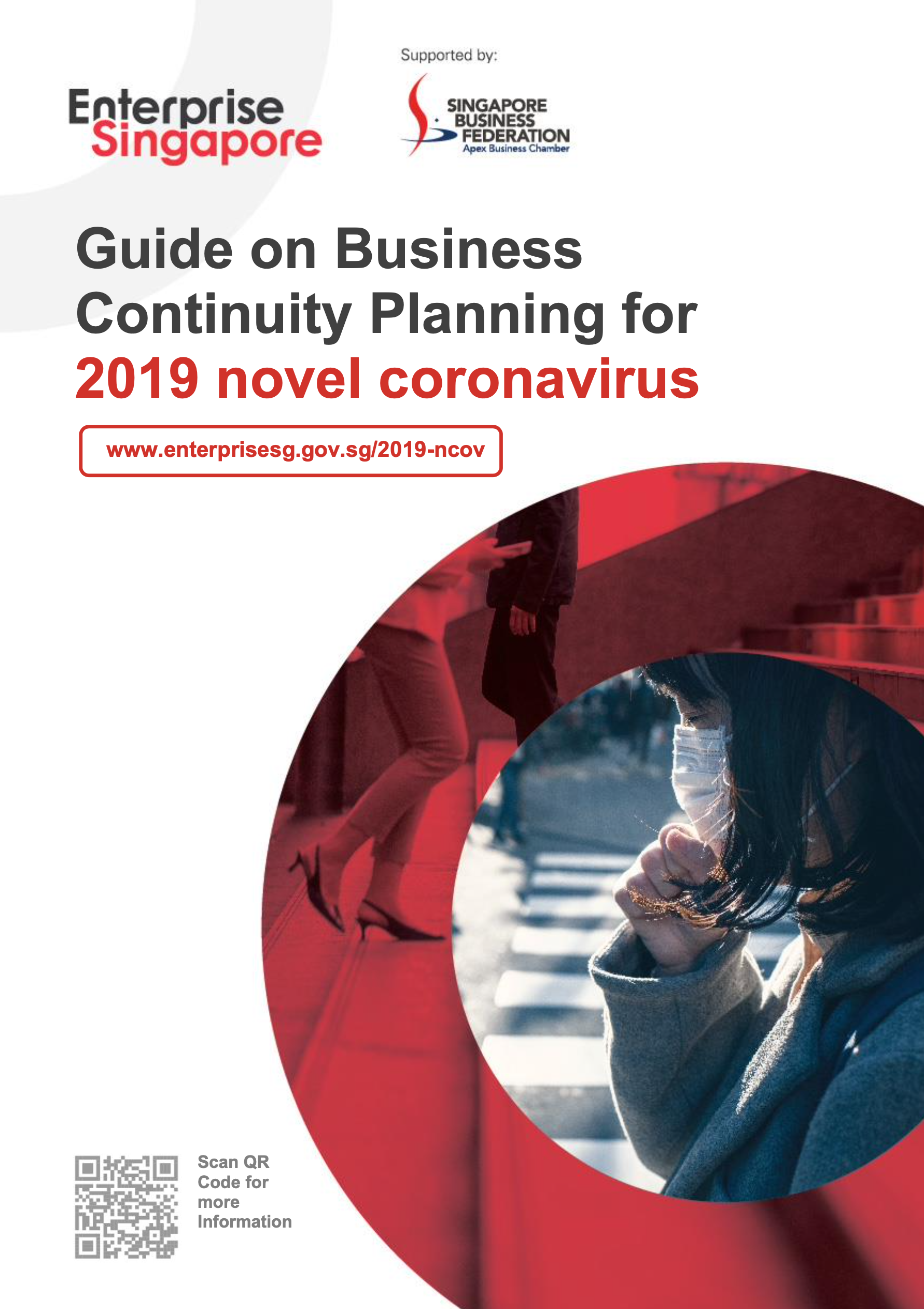 Guide on Business Continuity Planning for 2019 novel coronavirus